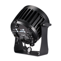 Projecteur PAR extérieur de haute qualité 7 pièces 120W RGBW 4-en-1 LED IP65 DMX512 pour éclairage de scène, bar, fête