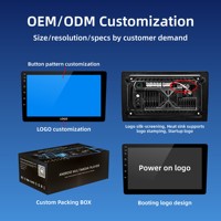 Estéreo Universal para Auto con Android 13, CarPlay Inalámbrico, Android Auto, WiFi 6, Bluetooth 5.4, Reproductor Multimedia, OEM de Fábrica