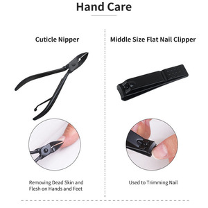 Nouveau <span class=keywords><strong>Kit</strong></span> de Manucure et Pédicure 2025 – 18 Pièces en Acier Inoxydable – Outils de Soin des <span class=keywords><strong>Ongles</strong></span> - Product Image 3