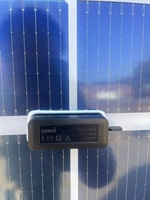 Panneau solaire TOPCon de type N 590W 600W, module demi-cellule 182~210 mm pour centrale solaire industrielle et commerciale