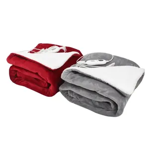 <span class=keywords><strong>Couverture</strong></span> <span class=keywords><strong>chauffante</strong></span> électrique pour lit simple <span class=keywords><strong>Couverture</strong></span> <span class=keywords><strong>chauffante</strong></span> électrique pour couvertures électriques d'hiver - Product Image 4