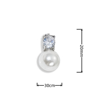 Collier NFC 13.56MHz Cadeaux de vacances intelligents Imitation perle RFID OEM ODM Pendentif de contrôle d'accès