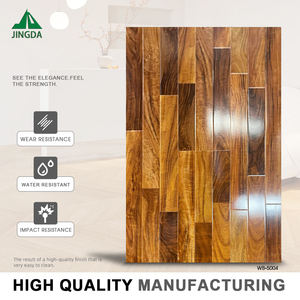 Allemagne Technologie Revêtement de sol stratifié à trois bandes à haute brillance Surface très brillante 8mm HDF AC4 <span class=keywords><strong>AC5</strong></span> Laminados Floor Floor - Product Image 2