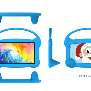 แท็บเล็ตโทรศัพท์แอนดรอยด์ขนาด 7 นิ้ว ระบบแอนดรอยด์ 13 แท็บเล็ตเพื่อการศึกษาสำหรับเด็ก อุปกรณ์อิเล็กทรอนิกส์อัจฉริยะ - Product Image 2