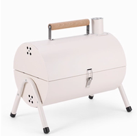 Barbecue pliable portable pour le camping en plein air, 3-5 personnes, facile à emporter