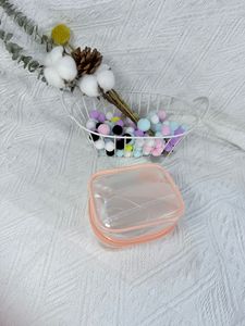 PLAYMAX Mini Sac de Transport en Peluche Transparent en PVC Forme Ovale pour Poupées Anime Dessins Animés, Sangle Imprimée UV, 20cm, Lulu Bubu Kawaii, Étanche - Product Image 3
