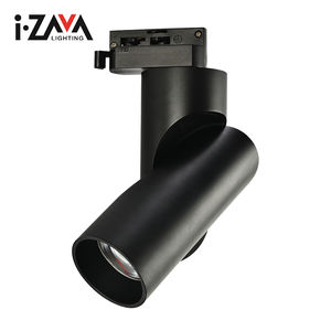 Spot lumineux moderne nordique en aluminium à intensité variable, installation <span class=keywords><strong>sur</strong></span> <span class=keywords><strong>rail</strong></span>, chambre à coucher intérieure, <span class=keywords><strong>lampe</strong></span> de piste <span class=keywords><strong>LED</strong></span> COB 12 watts - Product Image 1