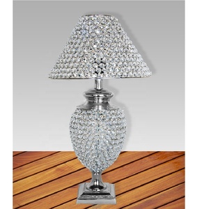 Modern Crystal Desk Light Electric Switch Control USB Recharge Acrylic LED <b>Table</b> Lamp for Bedroom Living Room Decoration - Product Image 2