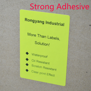 Impression personnalisée Pantone autocollants d'étiquettes de codes à barres en papier thermique à impression couleur directe pour imprimante d'étiquettes thermique - Product Image 4