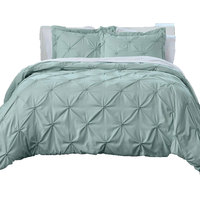 Parures de housse de couette personnalisées en coton et polyester doux et durables pour la maison et les hôtels