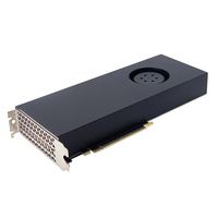 V100 32GB PCIe Turbo GPU CUDA Accelerator Edisi SXM2 yang Ditingkatkan dengan Kipas, Cocok untuk Kartu Turbo AI Deep Learning