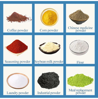 Single-head Semi-automatic Vertical Filling Machine for Starch Flour Edible Salt Laundry Detergent and Dishwashing Powder