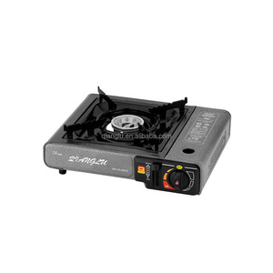 เตาแก๊สย่างกลางแจ้งแบบพกพาใช้สำหรับทำอาหารกลางแจ้งได้ง่าย - Product Image 3