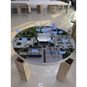 Maquetas Arquitectónicas 3D de Plástico para Exhibición, Modelos a Escala de Casas, Ciudades en Miniatura Personalizadas, Árboles para Planificación Urbana y Proyectos Energéticos - Product Image 5