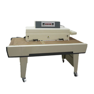 Máquina Semiautomática para Envolver con Film Termoencogible, Equipo de Calentamiento para Tubos Termoencogibles con Dos Sistemas de Control de Temperatura - Product Image 2