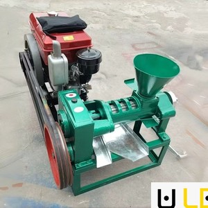 Nouvelle presse à palme multifonctionnelle pour le pressage des noix et des graines de tournesol en ferme et atelier - Product Image 1