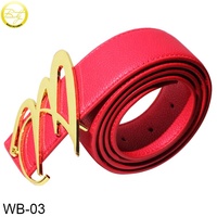 Ceinture en cuir personnalisée en diamant Quincaillerie Moulage sous pression Crâne de l'Ouest Logo Boucle Ajusteur Ceinture en Pu Ceinture Femme Accessoire Taille Fabricant