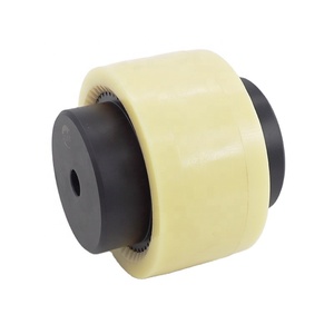 Khớp nối hình trống răng TGL 24 28 32 42, khớp nối bánh răng Ktr Bowex, khớp nối trục bánh răng với ống nylon, lỗ tùy chỉnh, rãnh then - Product Image 5