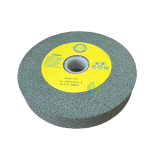 Disque de meulage en céramique de carbure de silicium vert GC60/80L 150*25*25.4 personnalisable pour meuleuse plate - Product Image 2