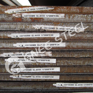 Astm A131 Navire Acier Navire Plaque Abs Haute Qualité Lr Bv A36 Gra Ah36 S355 Ah32 Navire Construction Plaque D'acier - Product Image 2