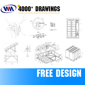 Nhà máy sản xuất hệ thống lưu trữ năng lượng gia đình tùy chỉnh, dịch vụ đúc máy phát điện bánh đà - Product Image 6