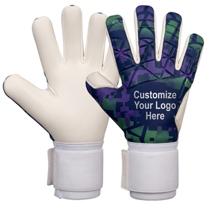 Gants de gardien de but de football professionnels, grip en latex, fabrication directe, gants de gardien de but personnalisés avec logo, gants de football - Product Image 4