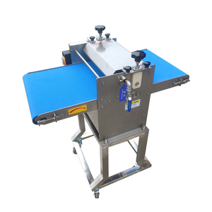 Squid Flower Shape <b>Cutter</b> Cut Machine Shrimp Octopus Fish Squid <b>Ring</b> Flower <b>Cutter</b> Poultry Gizzard Crosshatch Cutting Machine - Product Image 4