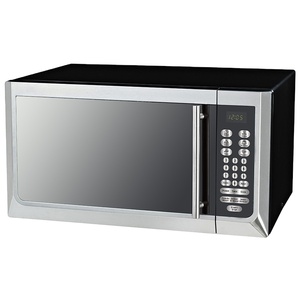 Smanta-horno <span class=keywords><strong>microondas</strong></span> de acero inoxidable, 1,6 pies, 43L, <span class=keywords><strong>60</strong></span> <span class=keywords><strong>cm</strong></span>, 110 V - Product Image 1