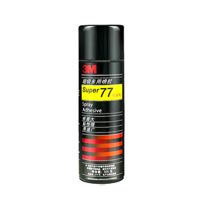 Venta al por mayor 3M <span class=keywords><strong>Super</strong></span> <span class=keywords><strong>77</strong></span> <span class=keywords><strong>adhesivo</strong></span> en aerosol permanente multiusos para telas, cartón, plásticos y metales - Product Image 3