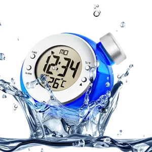 2023 New Digital Water Powered Multifunction Thermometer Clocks