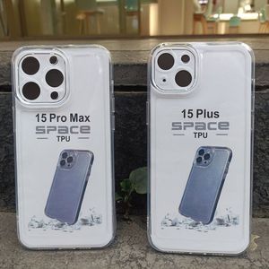เคสโทรศัพท์ TPU รุ่น Original Space สำหรับโทรศัพท์ 16 15 14 13 12 Pro Max Ultra Plus ป้องกันแรงกระแทก - Product Image 2