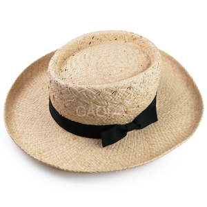 V Pure Color New Fashion <span class=keywords><strong>Sombrero</strong></span> <span class=keywords><strong>de</strong></span> <span class=keywords><strong>paja</strong></span> <span class=keywords><strong>colombiano</strong></span> para mujer - Product Image 4