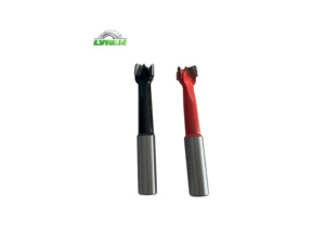 Mũi khoan tâm bằng thép cacbua vonfram LVREN 20-24mm, cán thẳng, lớp phủ oxit đen, rèn cuộn, mũi khoan khoan sâu - Product Image 2