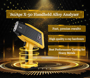 Analizador XRF de Fluorescencia de Precisión SciAps X-50, Espectrómetro de Metales Portátil, 40kV, Objetivo de Rodio, Detector SDD, 6 Posiciones, OEM - Product Image 4