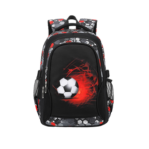 Sac à dos transfrontalier pour garçons imperméable de grande capacité pour les élèves du primaire et du collège - Product Image 2