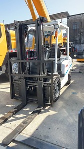 Envío Gratis, Montacargas Diésel TCM de 3 Toneladas y 3.5 Toneladas, Maquinaria Industrial, Montacargas 4x4 con Accesorios, Combustión Interna - Product Image 4