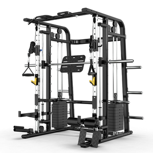 All in One Commercial Gym Equipment Multi Functional Power Smith Machine WD-XH20B Multi Functional Trainer WD-XH20B - Product Image 1