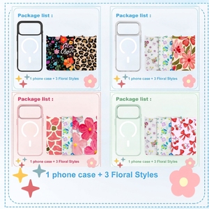 Funda de Teléfono Personalizada de TPU Transparente con Panel Trasero Magnético N52 Dorado Reemplazable para <span class=keywords><strong>iPhone</strong></span> 17/17 Pro/17 Pro Max/17 Air - Product Image 2