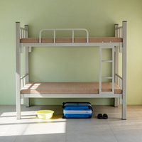 Nueva Tecnología Ecológica, Cama Litera Metálica de Tamaño Completo, Estructura de Hierro de Doble Capacidad, Garantía de 10 Años