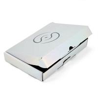 Boîte en carton ondulé personnalisée pour lampe UV LED, équipement de beauté, appareil de beauté professionnel, emballage d'expédition pour le commerce électronique