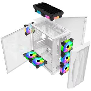 Offre Spéciale MATX & ATX Acrylique Ordinateur <span class=keywords><strong>PC</strong></span> Cas Vertical USB3.0 Gaming Towers Offre Spéciale Gaming <span class=keywords><strong>PC</strong></span> Case - Product Image 1