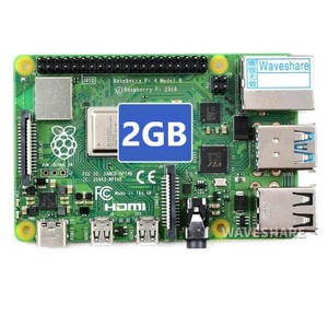 Raspberry Pi 4 แรม 2GB สำหรับ DIY PI 4B Raspberry Pi 4 รุ่น B Raspberry Pi 4B 2G Raspberry Pi 4 รุ่น B Raspberry Pi 4 รุ่น B - Product Image 1