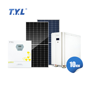 ระบบพลังงานแสงอาทิตย์ 6KW 10KW 15KW ไฮบริด โซลาร์เซลล์ ครบชุดสำหรับบ้านแบบออฟกริด ชุดเต็ม T.Y.L-10KW ระบบไฮบริดพลังงานแสงอาทิตย์แบบออฟกริด - Product Image 1