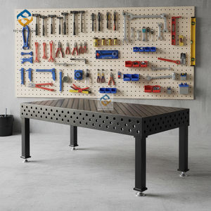 Équipement de soudage, stations de soudage, table de soudage 3D de haute qualité avec gabarit et dispositif de fixation 1200x2000, 2000x1000, 2400x1200 - Product Image 4