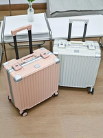 Maleta de Viaje Moderna de Aluminio de 20 Pulgadas, Unisex, con Ruedas Silenciosas, Candado TSA, Puerto de Carga USB, Carcasa Rígida Antirrobo