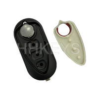 Coque de clé pliable pour voiture avec télécommande à 3 boutons pour Alfa Romeo Mito Giulietta 159