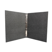 Offre Spéciale personnalisé en cuir PU Menu dossier liant Restaurant Logo couverture pour décoration de Table et accessoires approvisionnement direct d'usine