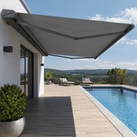 Support de fixation rapide pour auvent pliant en aluminium économique pour terrasse, jardin, restaurant, café