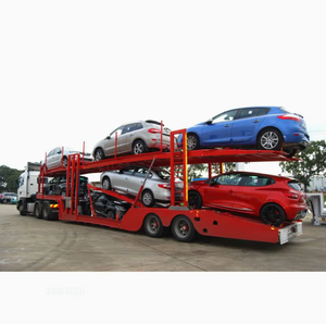 Trasporto di veicoli berlina grande 2/3/4 assali per Auto 6/8/10 Auto <span class=keywords><strong>trasportatore</strong></span> a due piani semirimorchio Auto Auto Auto Carring rimorchio - Product Image 3