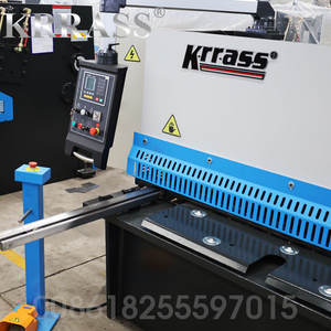 EURO diseño QC12K 6x3200mm Hojas de metal Guillotina hydraulica Cizalla de placa - Product Image 5